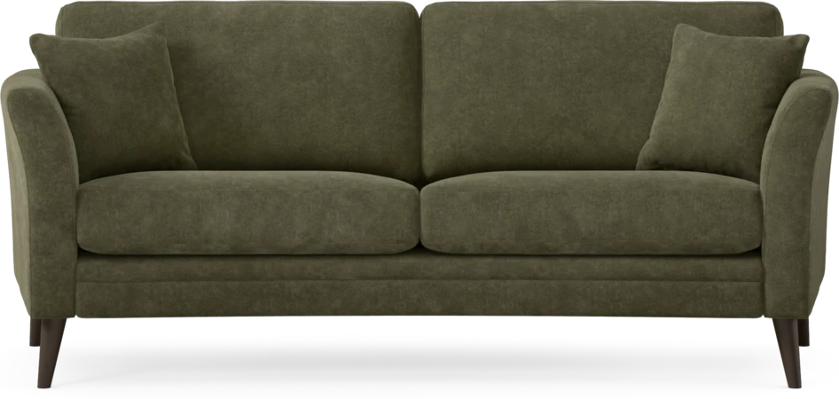 Eden - 2,5-sits soffa svängd - Grön