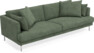 Harper - 4-sits soffa - Grön