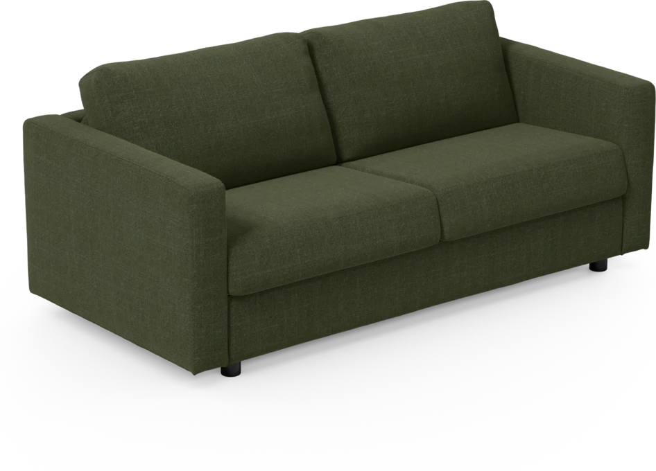 Lindö - Bäddsoffa 2,5-sits  - Grön
