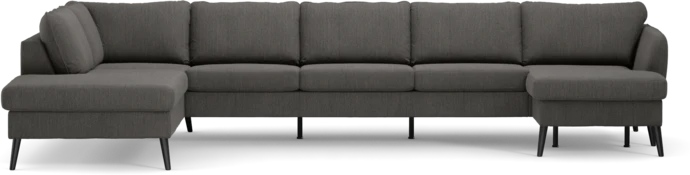 County, 4-sits soffa med divan vänster och schäslong höger