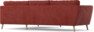 Madison Lux - 2-sits soffa med divan höger - Rosa