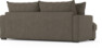 Mila - 3-sits soffa - Brun