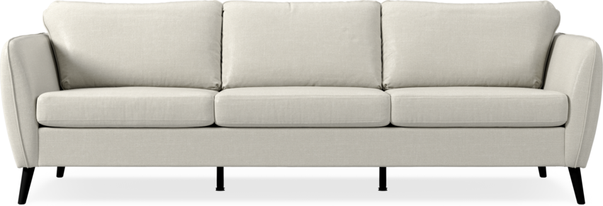 County - 3-sits soffa - Vit