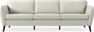 County - 3-sits soffa - Vit