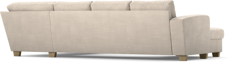 Friday - 3-sits soffa med schäslong vänster och divan höger - Beige