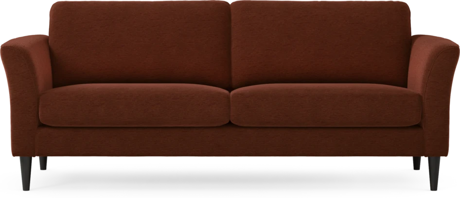 Bridge - 3-sits soffa - Orange