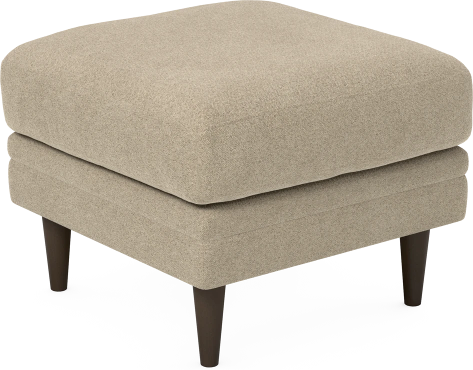 Eden - Fotpall - Beige