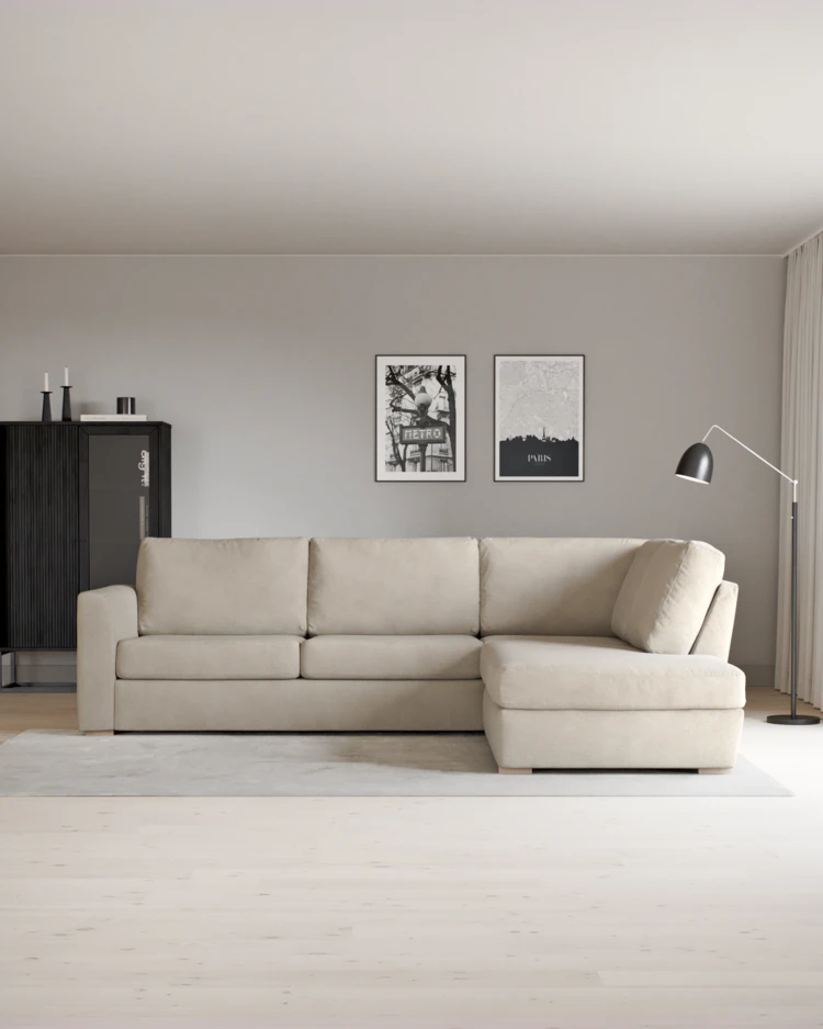 Friday - 2,5-sits soffa med divan höger - inspiration