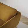Madison Lux - 3-sits soffa - Gul