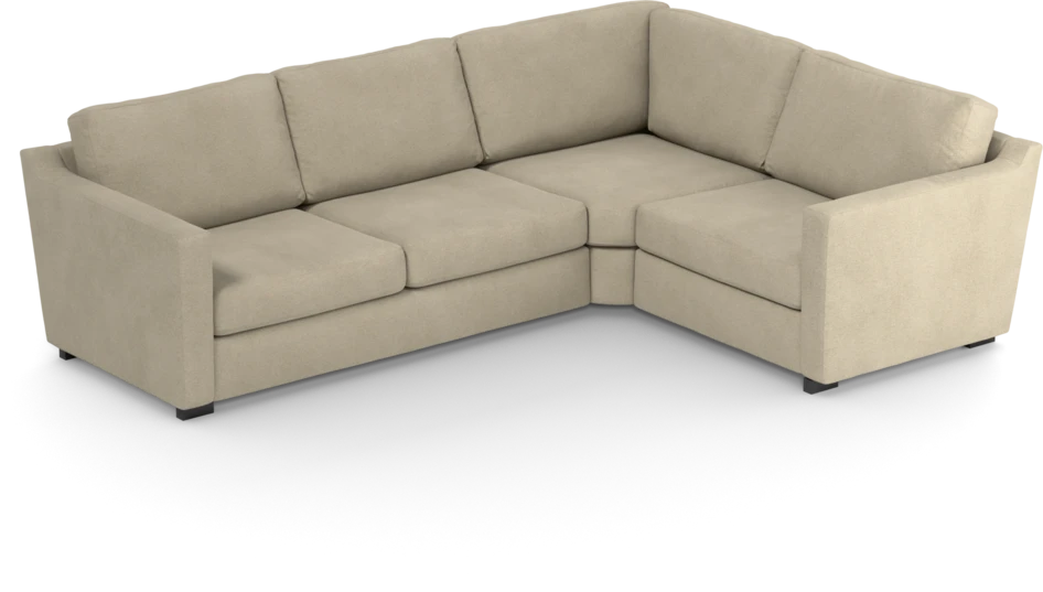 Friday - Hörnsoffa, 2,5+1,5-sits - Beige
