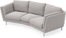 Madison - 3-sits soffa svängd, 70 cm - Beige