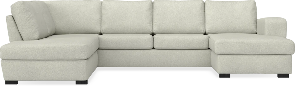 Friday - 3-sits soffa med divan vänster och schäslong höger - Beige