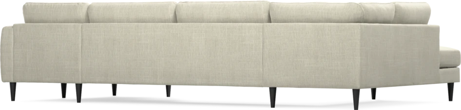 Bridge - 3-sits soffa med divan vänster och schäslong höger - Beige