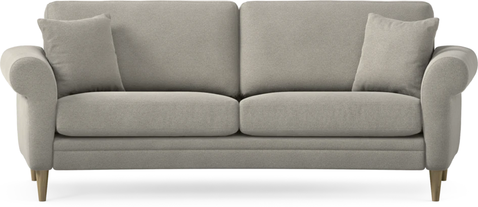 Eden - 2,5-sits soffa svängd - Grå