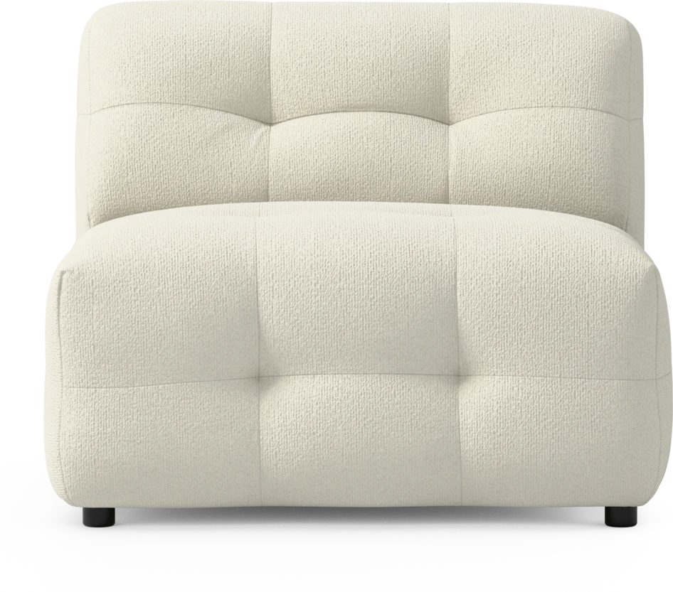 Bella - 1-sits utan armstöd - Vit