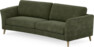 Bridge - 3-sits soffa svängd - Grön