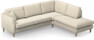 Eden - 2,5-sits soffa med divan - Beige