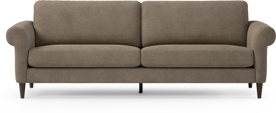 Bridge - 4-sits soffa - Brun