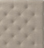 Delux Pikerad - Sänggavel, 90-210 cm - Beige