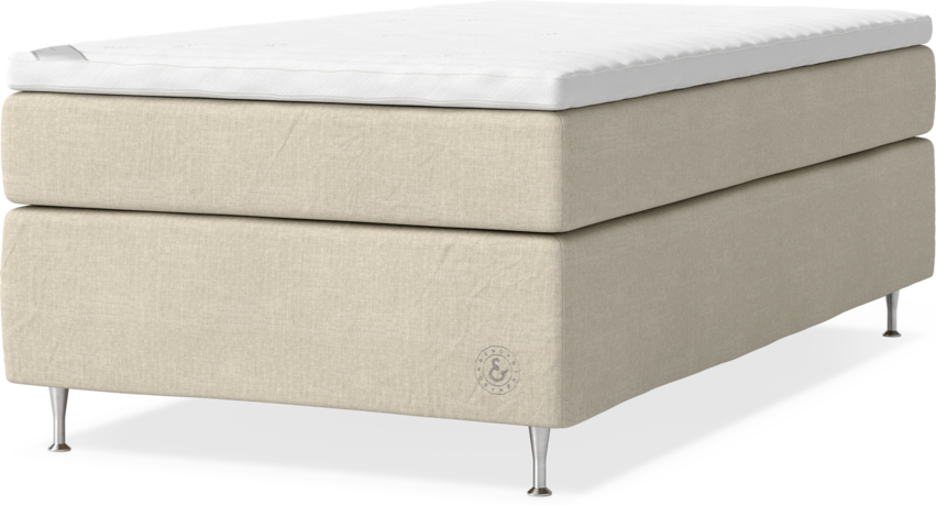 Cape Farewell Comfort - Kontinentalsäng, enkelsäng - Beige