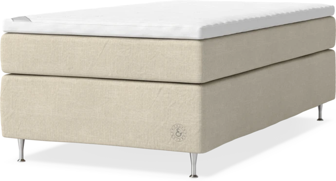 Cape Farewell Comfort, Kontinentalsäng, enkelsäng med bäddmadrass och sängben