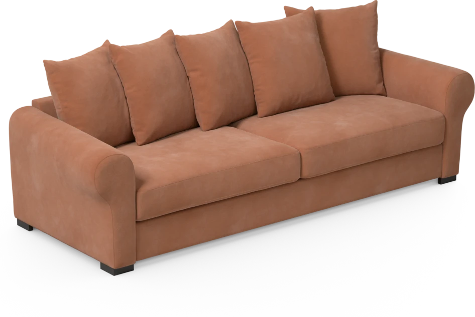 Town - 4-sits soffa - Orange