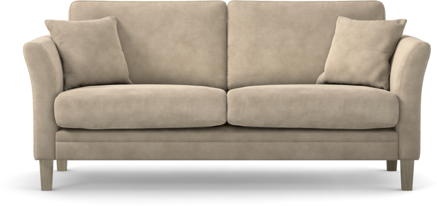 Eden - 2,5-sits soffa - Brun