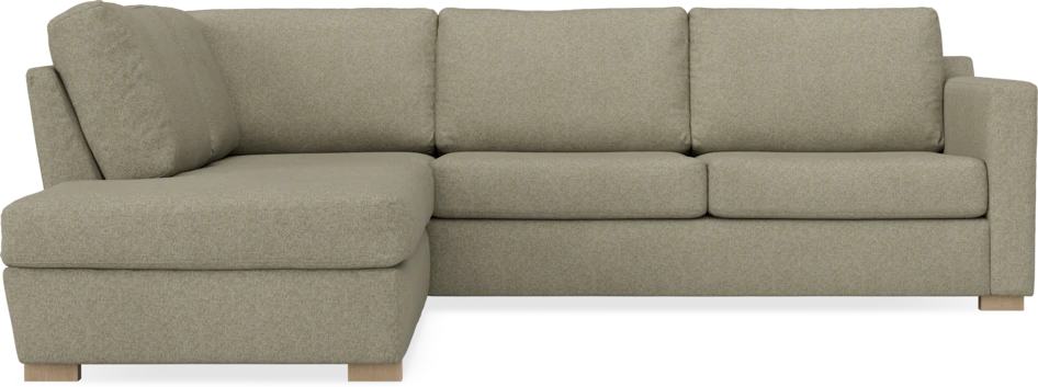 Friday - 2,5-sits soffa med divan vänster - Beige