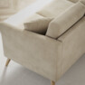 Eden - 3-sits soffa med schäslong - Beige