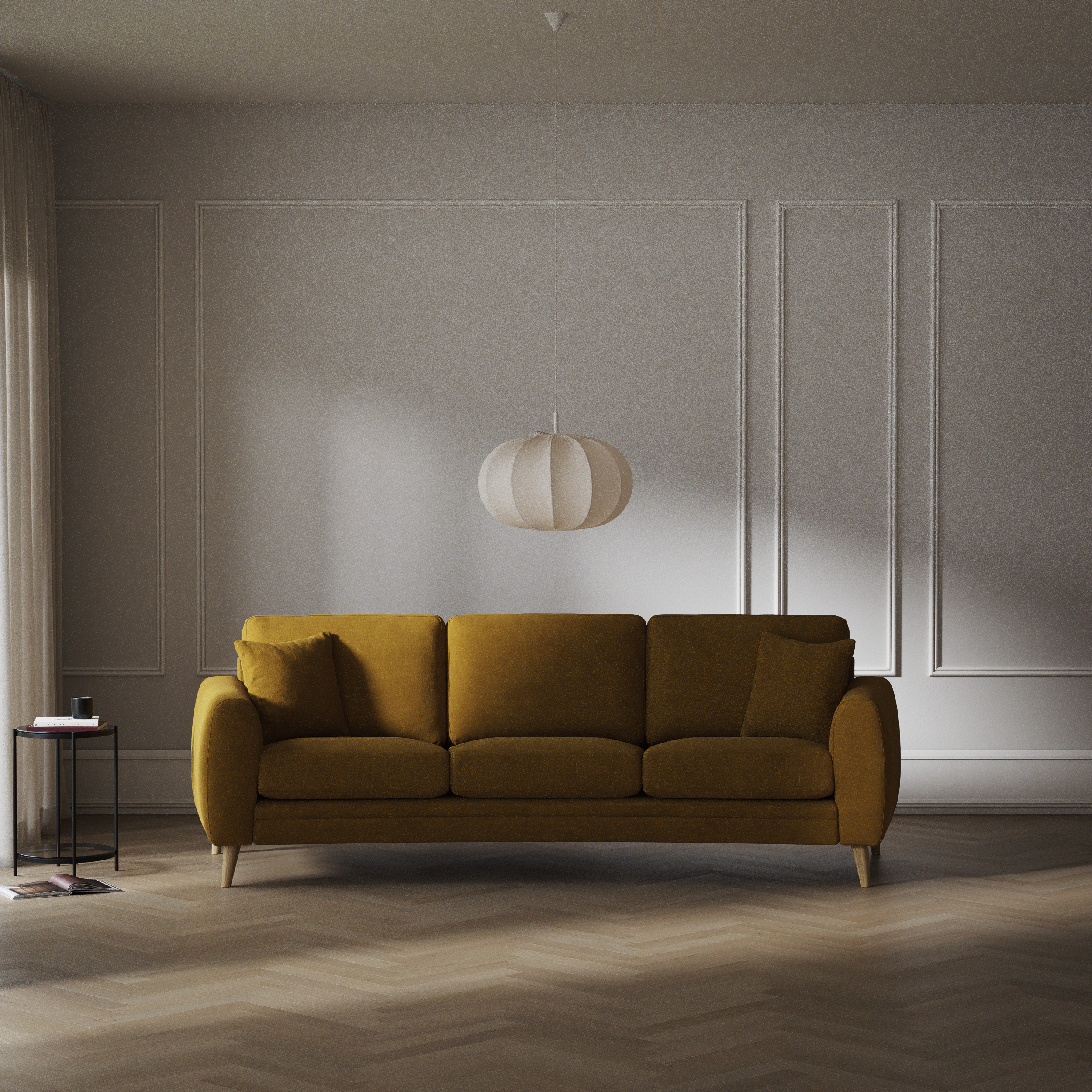 Eden - 3-sits soffa svängd - inspiration