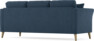 Eden - 3-sits soffa - Blå