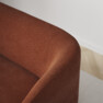 Sonia - 3-sits soffa - Orange
