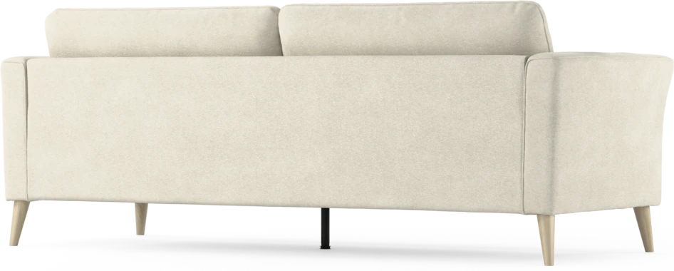 Bridge - 4-sits soffa - Vit