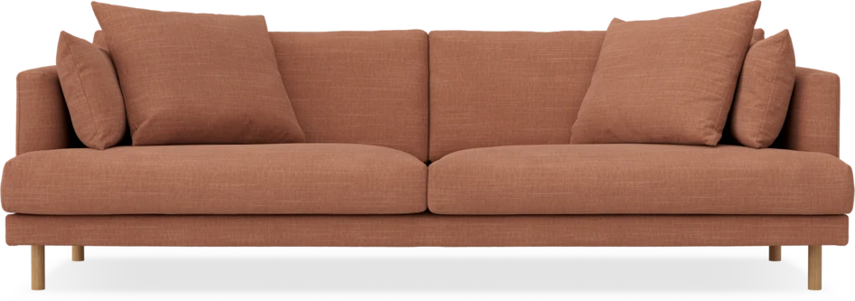 Harper - 4-sits soffa - Orange