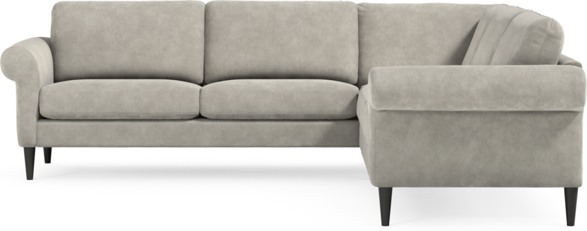 Bridge - Hörnsoffa, 2+2-sits - Grå