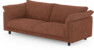 Cherrie - 3-sits soffa, fast klädsel - Orange
