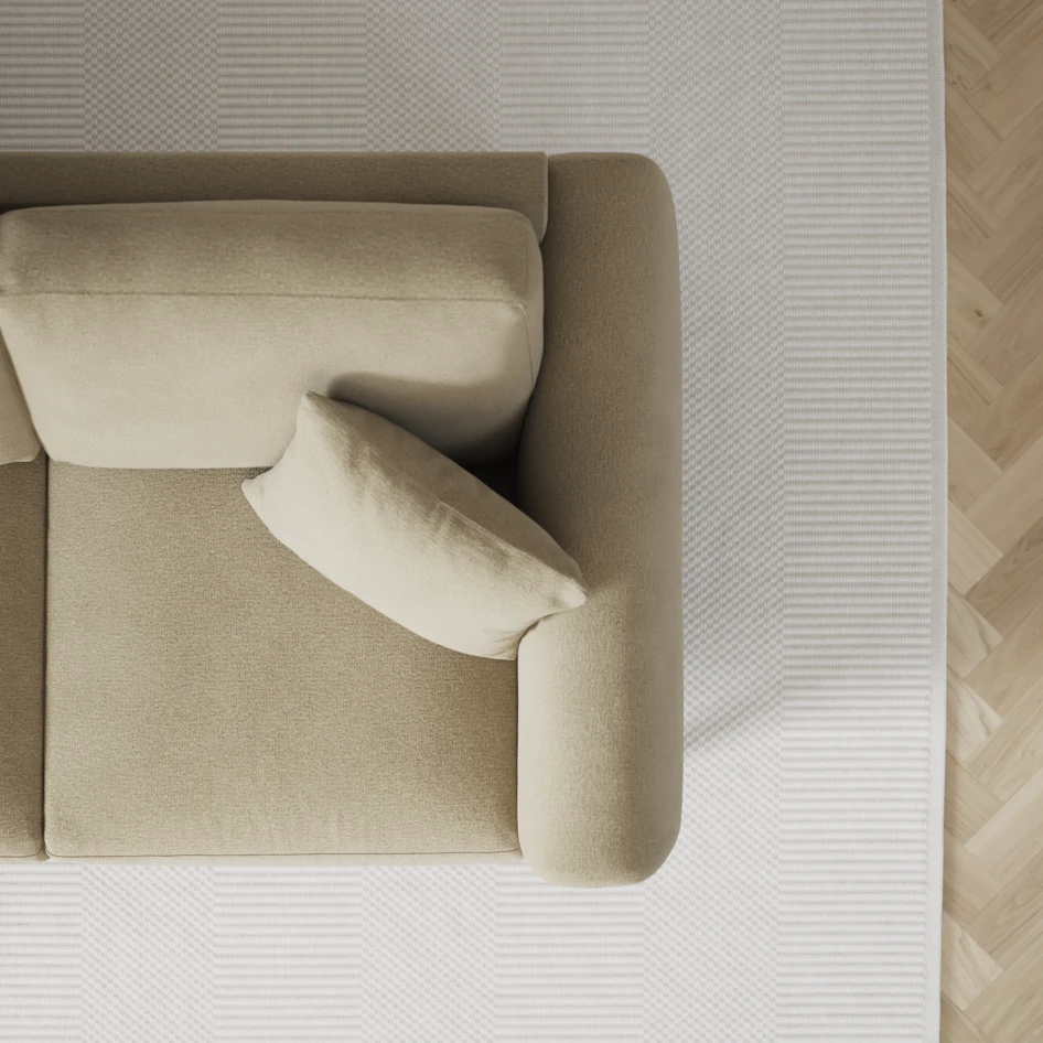 Eden - 2-sits soffa - Beige