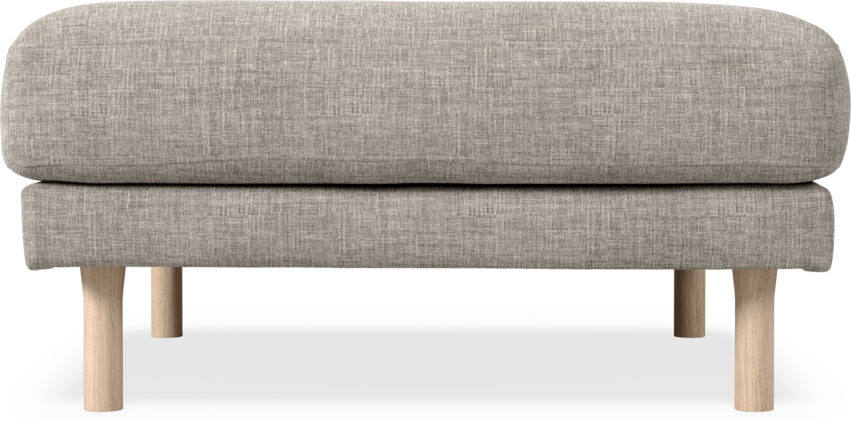 Willow - Fotpall, fast klädsel - Grå