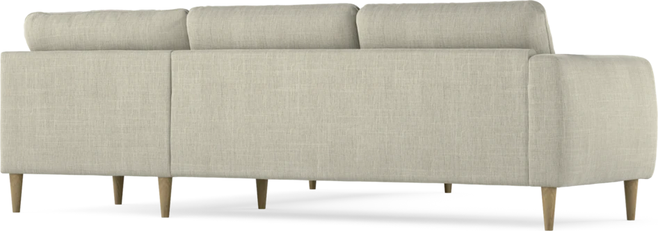 Bridge - Hörnsoffa, 2+2-sits - Beige