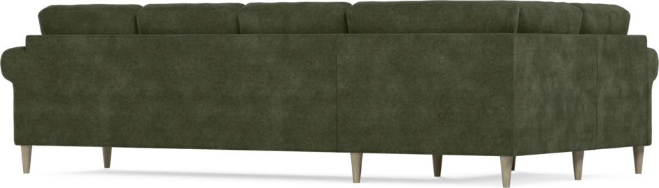 Eden - Hörnsoffa, 1+3-sits - Grön