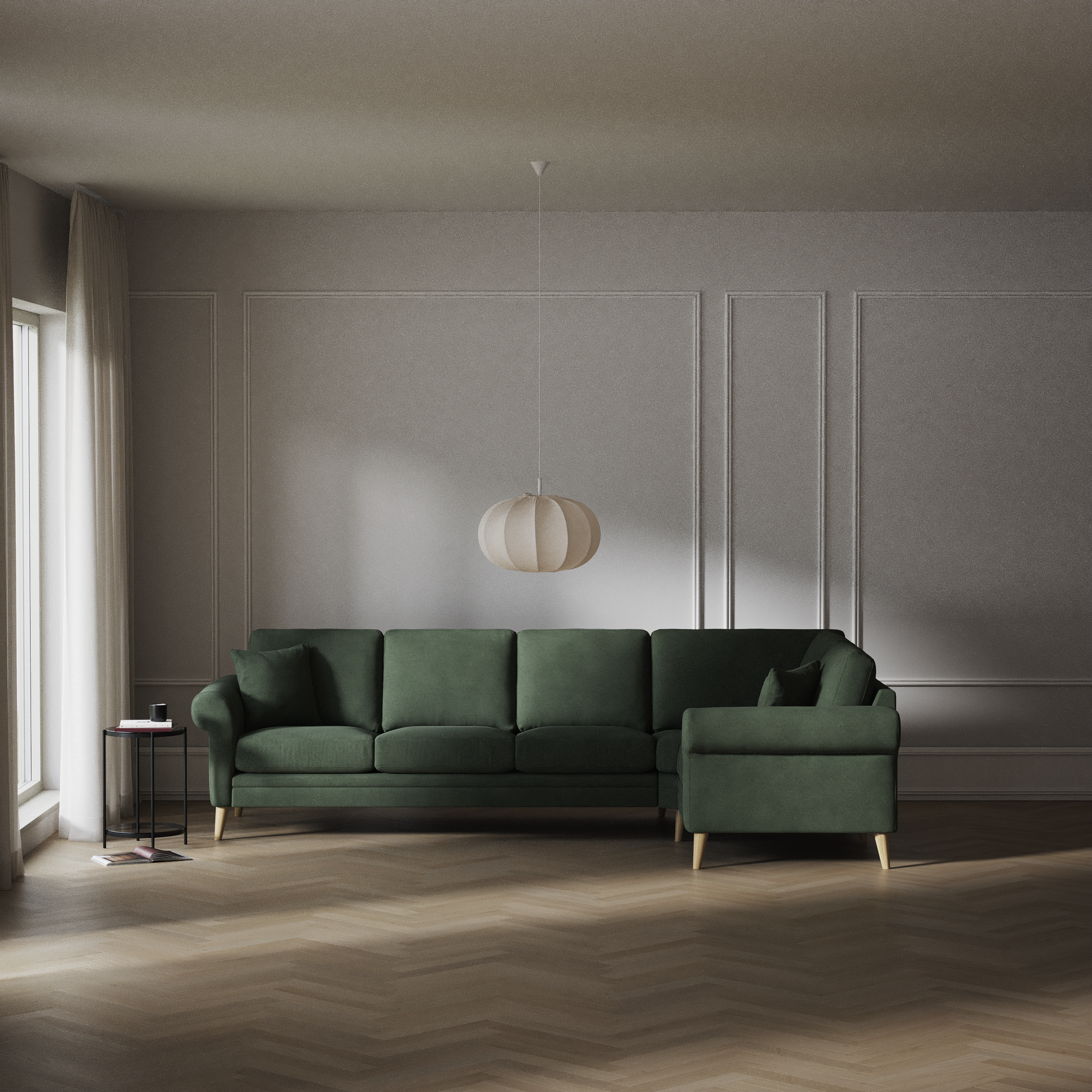 Eden - Hörnsoffa, 3+1-sits - inspiration