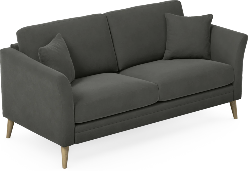 Eden - 2,5-sits soffa - Grå