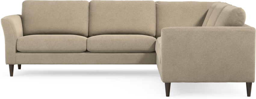 Bridge - Hörnsoffa, 2+2-sits - Beige