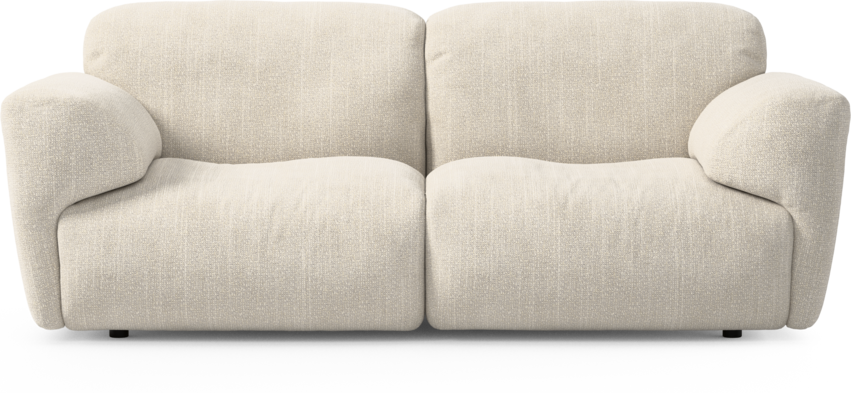 Bobby - 3-sits soffa - Grå