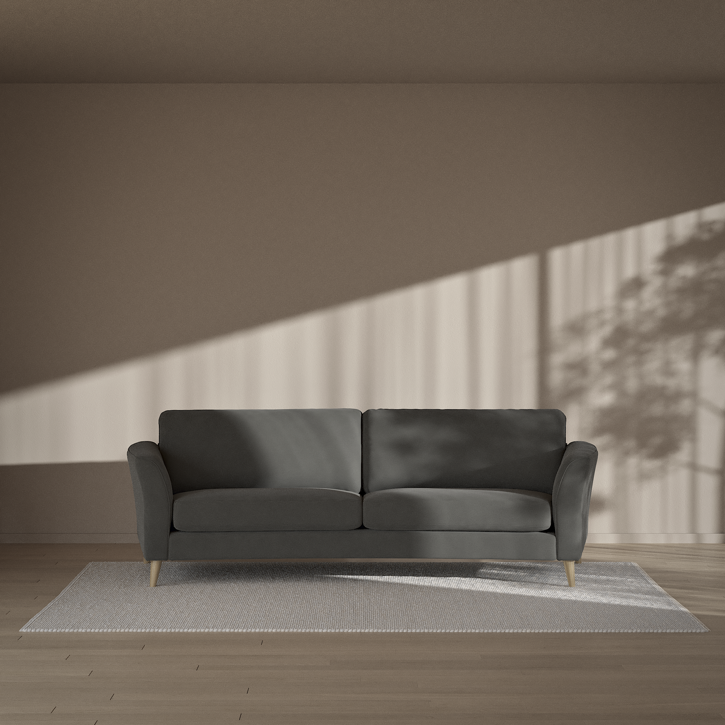 Bridge - 3-sits soffa svängd - inspiration