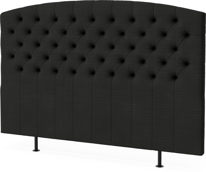 Cape välvd - Sänggavel , 90-210 cm - Grå