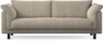 Cherrie - 3-sits soffa, hel dyna, fast klädsel - Beige