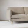 Madison - 2-sits soffa med schäslong höger - Beige