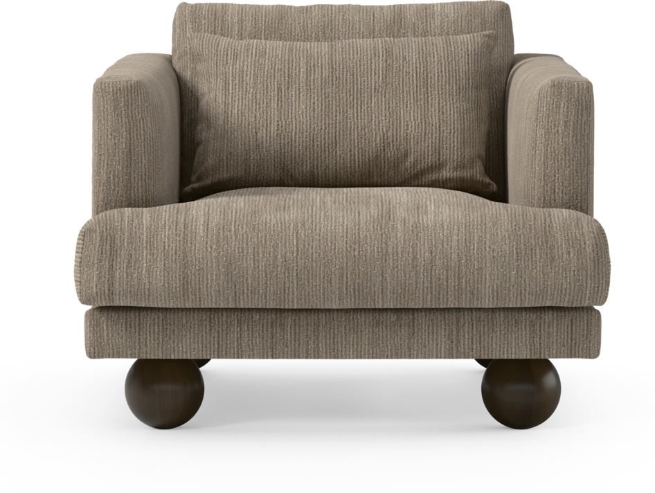 Harper - Fåtölj, 75 cm - Beige