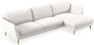Madison - 3-sits soffa med schäslong höger - Beige